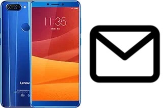 Richten Sie E-Mails auf dem Lenovo K5 ein