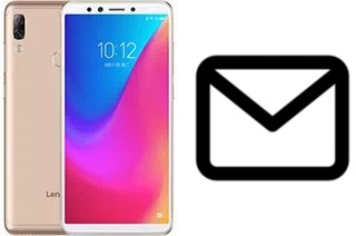 Richten Sie E-Mails auf dem Lenovo K5 Pro ein