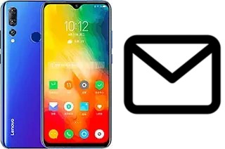 Richten Sie E-Mails auf dem Lenovo K6 Enjoy ein