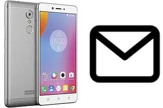 Richten Sie E-Mails auf dem Lenovo K6 Note ein