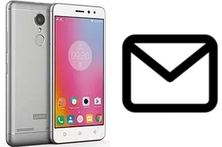 Richten Sie E-Mails auf dem Lenovo K6 ein