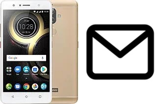 Richten Sie E-Mails auf dem Lenovo K8 Plus ein