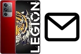 Richten Sie E-Mails auf dem Lenovo Legion Y70 ein