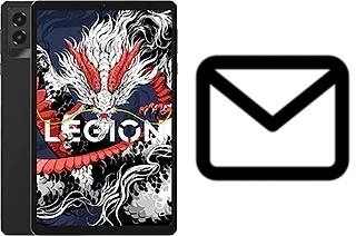 Richten Sie E-Mails auf dem Lenovo Legion Y700 (2025) ein