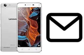 Richten Sie E-Mails auf dem Lenovo Lemon 3 ein