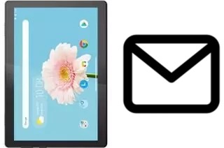 Richten Sie E-Mails auf dem Lenovo M10 FHD REL ein