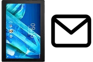 Richten Sie E-Mails auf dem Lenovo moto tab ein