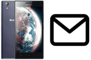 Richten Sie E-Mails auf dem Lenovo P70 ein