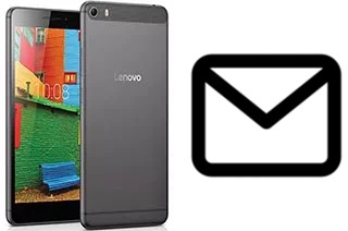 Richten Sie E-Mails auf dem Lenovo Phab Plus ein