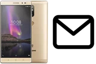 Richten Sie E-Mails auf dem Lenovo Phab2 Plus ein