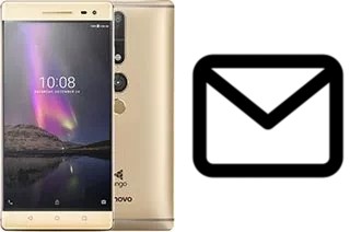 Richten Sie E-Mails auf dem Lenovo Phab2 Pro ein