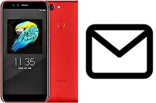 Richten Sie E-Mails auf dem Lenovo S5 ein