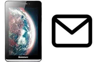 Richten Sie E-Mails auf dem Lenovo S5000 ein