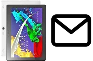 Richten Sie E-Mails auf dem Lenovo Tab 2 A10-70 ein