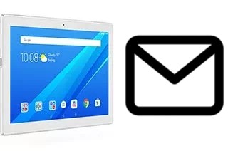 Richten Sie E-Mails auf dem Lenovo Tab 4 10 ein