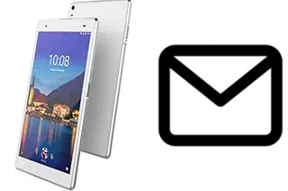 Richten Sie E-Mails auf dem Lenovo Tab 4 8 ein