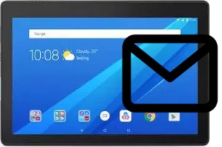 Richten Sie E-Mails auf dem Lenovo Tab E10 ein