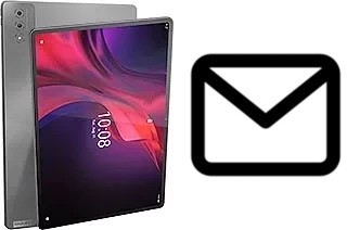 Richten Sie E-Mails auf dem Lenovo Tab Extreme ein