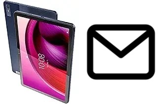 Richten Sie E-Mails auf dem Lenovo Tab M10 (2023) ein