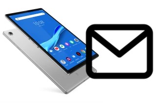 Richten Sie E-Mails auf dem Lenovo Tab M10 FHD Plus LTE ein