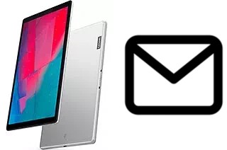 Richten Sie E-Mails auf dem Lenovo Tab M10 HD Gen 2 ein