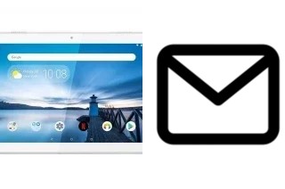 Richten Sie E-Mails auf dem Lenovo Tab M10 ein