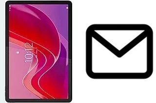 Richten Sie E-Mails auf dem Lenovo Tab M11 ein