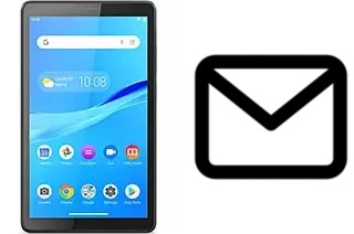 Richten Sie E-Mails auf dem Lenovo Tab M7 ein