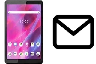 Richten Sie E-Mails auf dem Lenovo Tab M8 (3rd Gen) ein