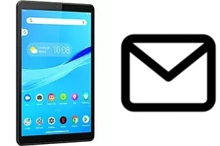 Richten Sie E-Mails auf dem Lenovo Tab M8 (HD) ein