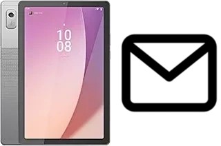 Richten Sie E-Mails auf dem Lenovo Tab M9 ein