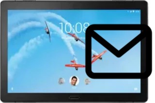 Richten Sie E-Mails auf dem Lenovo Tab P10 ein