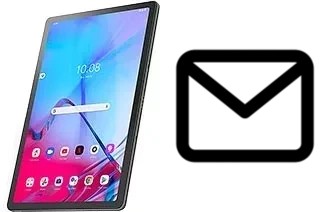 Richten Sie E-Mails auf dem Lenovo Tab P11 5G ein