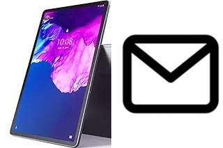 Richten Sie E-Mails auf dem Lenovo Tab P11 Pro ein