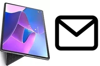 Richten Sie E-Mails auf dem Lenovo Tab P12 Pro ein