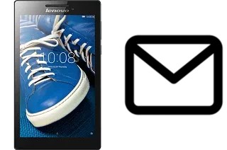 Richten Sie E-Mails auf dem Lenovo Tab 2 A7-20 ein