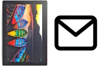 Richten Sie E-Mails auf dem Lenovo Tab3 10 ein