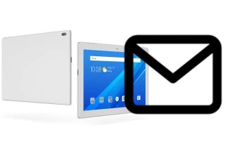 Richten Sie E-Mails auf dem Lenovo Tab4 10 ein