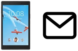 Richten Sie E-Mails auf dem Lenovo Tab4 8 ein