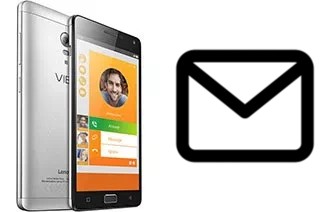 Richten Sie E-Mails auf dem Lenovo Vibe P1 ein