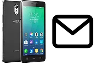 Richten Sie E-Mails auf dem Lenovo Vibe P1m ein