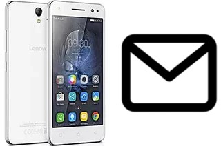 Richten Sie E-Mails auf dem Lenovo Vibe S1 Lite ein