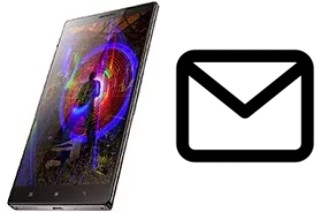 Richten Sie E-Mails auf dem Lenovo Vibe Z2 Pro ein