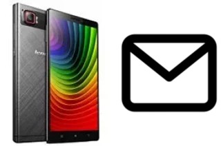 Richten Sie E-Mails auf dem Lenovo Vibe Z2 ein