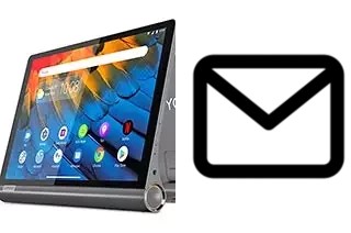 Richten Sie E-Mails auf dem Lenovo Yoga Smart Tab ein