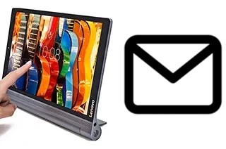 Richten Sie E-Mails auf dem Lenovo Yoga Tab 3 Pro ein