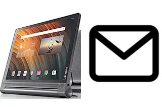 Richten Sie E-Mails auf dem Lenovo Yoga Tab 3 Plus ein