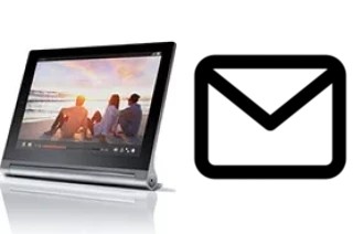 Richten Sie E-Mails auf dem Lenovo Yoga Tablet 2 8.0 ein