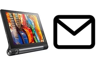 Richten Sie E-Mails auf dem Lenovo Yoga Tab 3 8.0 ein