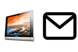 Richten Sie E-Mails auf dem Lenovo Yoga Tablet 8 ein